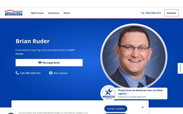Brian Ruder American Family Insurance