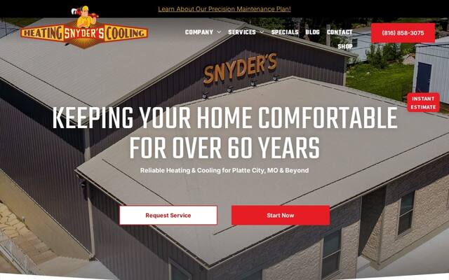 Snyder's Plumbing, Heating & Cooling