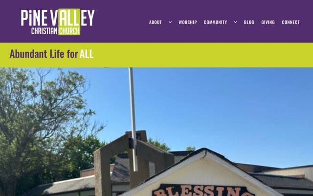 Pine Valley Christian Church