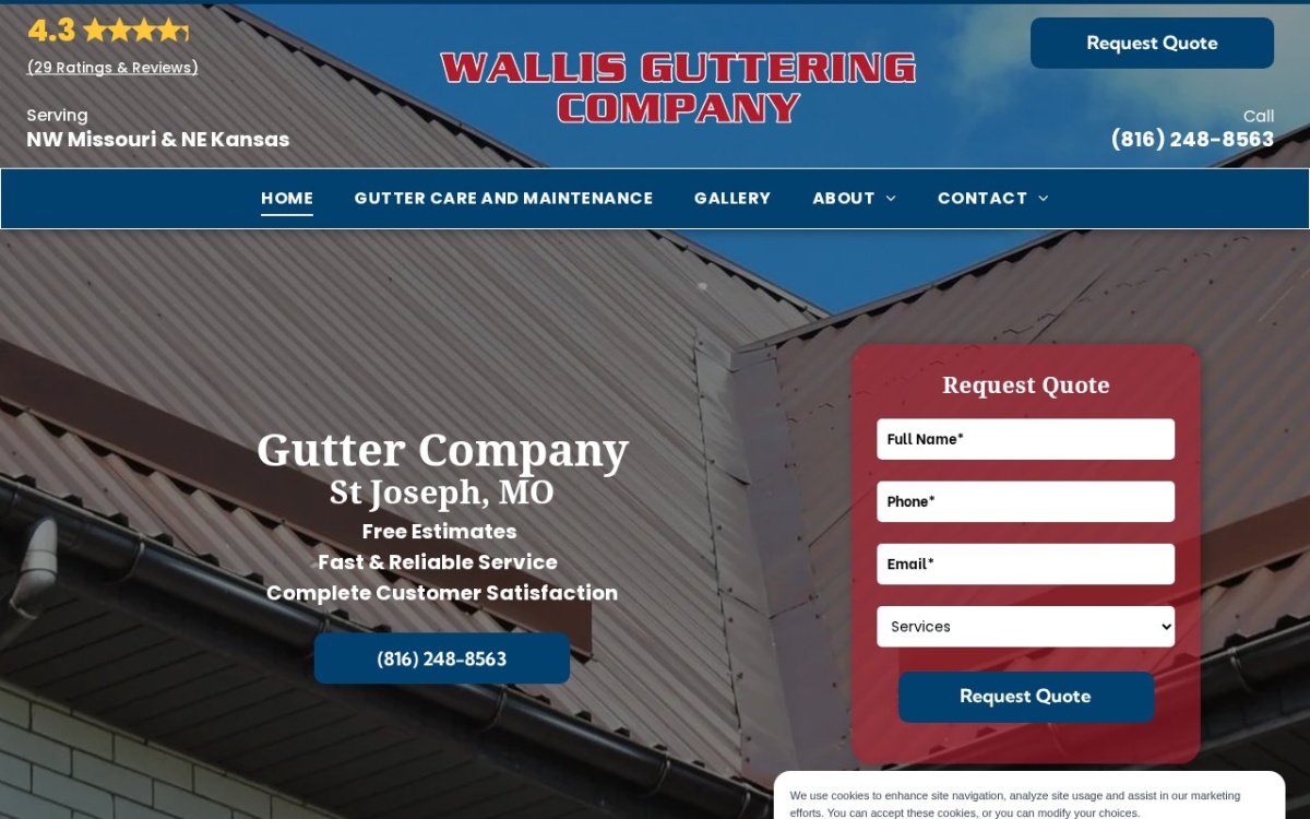 Wallis Guttering Co.