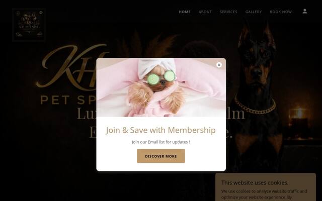 Adorable Animal Designs Quantum Pet Spa