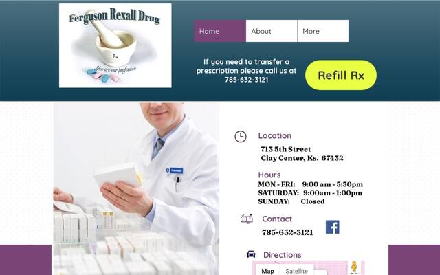 Ferguson Rexall Drugs