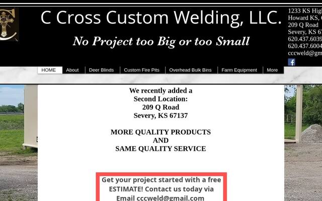 C Cross Custom Welding LLC