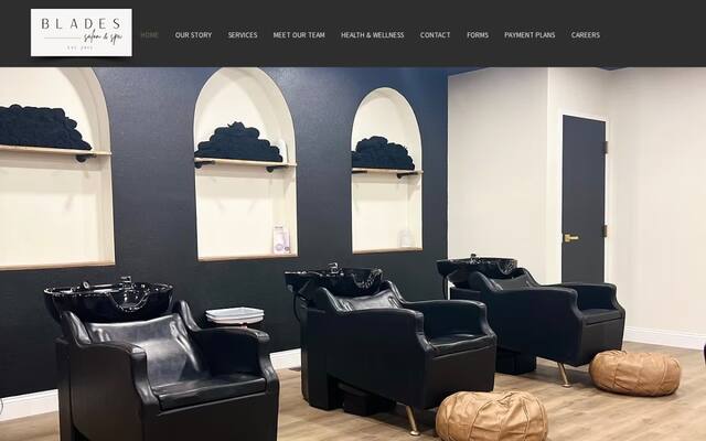Blades the Salon Inc