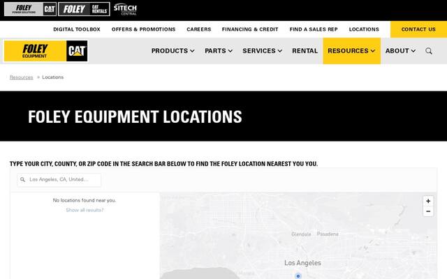 Foley Equipment Co.