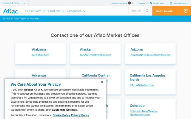 Aflac Regional Office