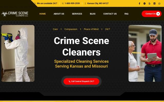 Crime Scene Cleaners, Inc.