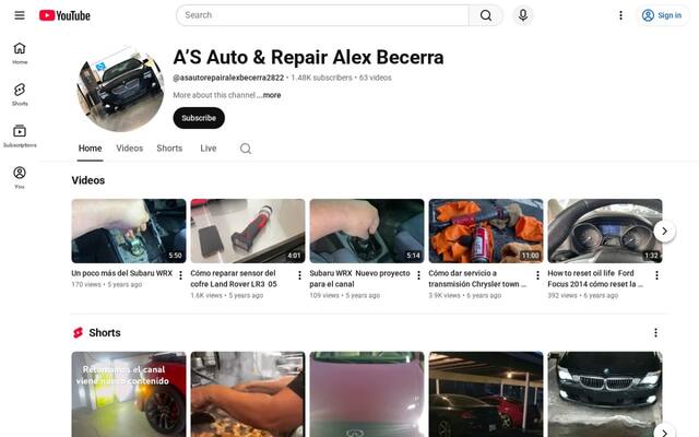 A's Auto and Repair