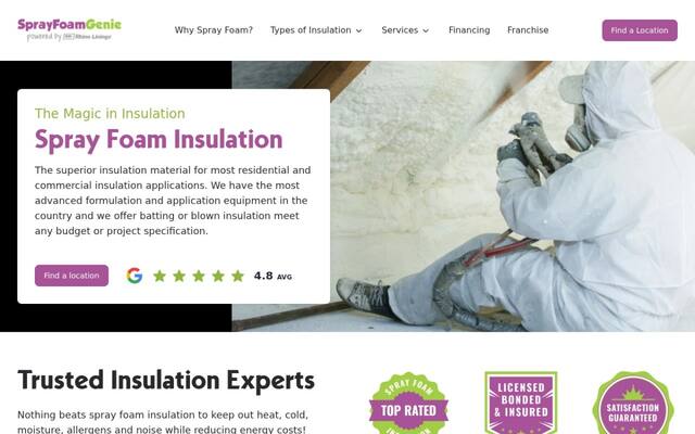 Spray Foam Genie Wichita