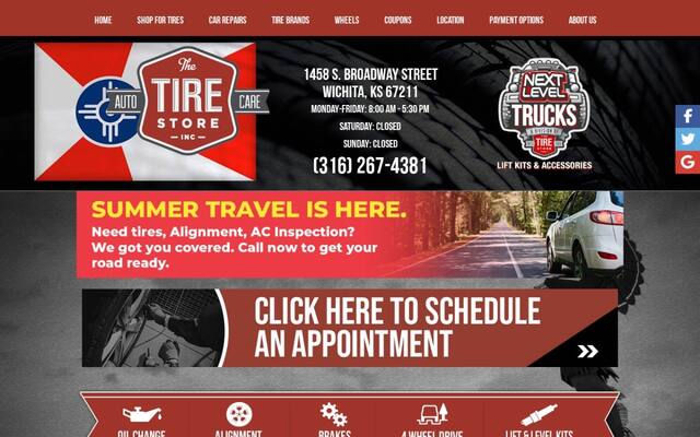 The Tire Store Auto Care