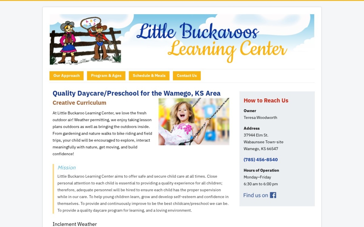 Little Buckaroos Learning Center
