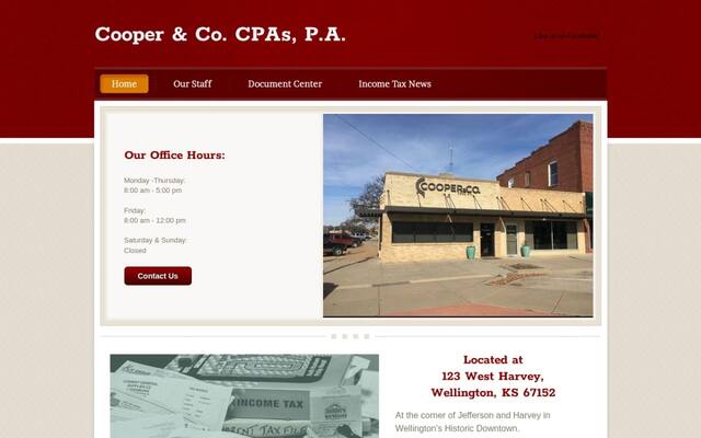 Cooper Kevin L CPA