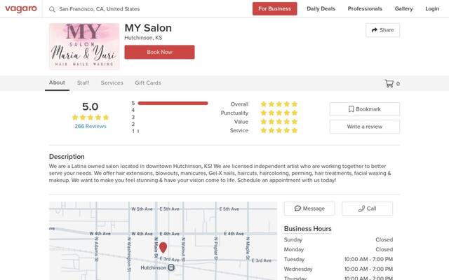 MY Salon