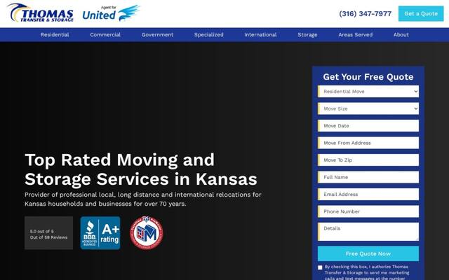 Thomas Transfer and Storage Co