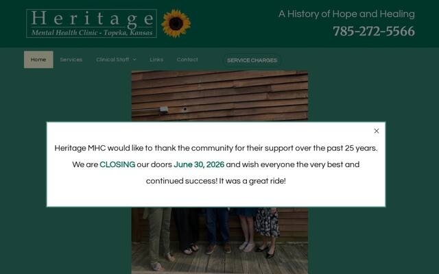 Heritage Mental Health Clinic