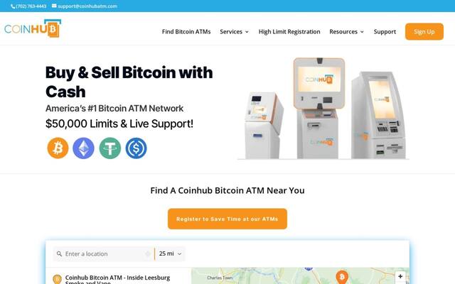 Bitcoin ATM St Joseph - Coinhub