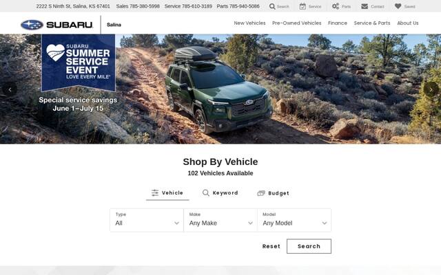 Salina Subaru