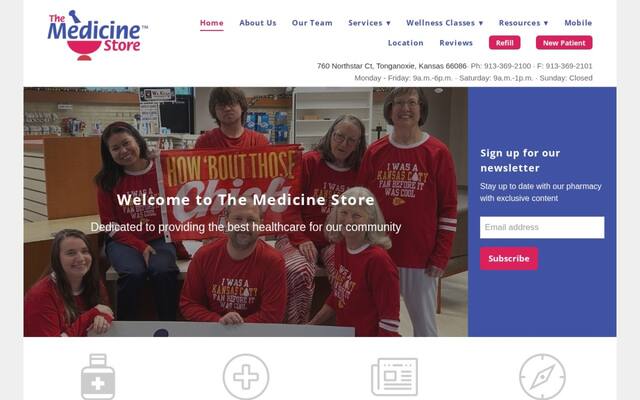 The Medicine Store
