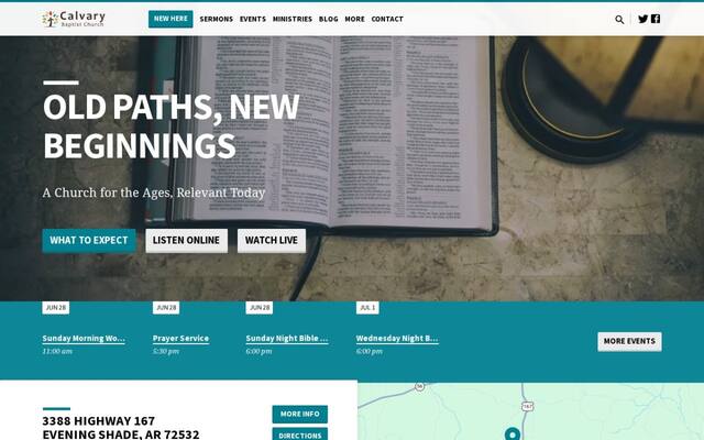 Calvary Baptist Church
