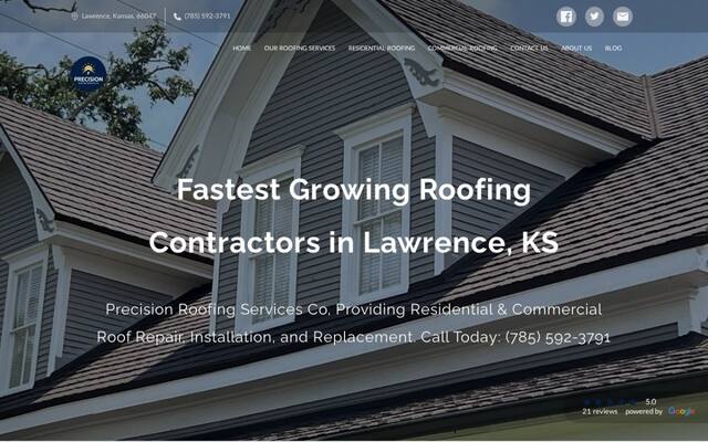 Precision Roofing Services Co