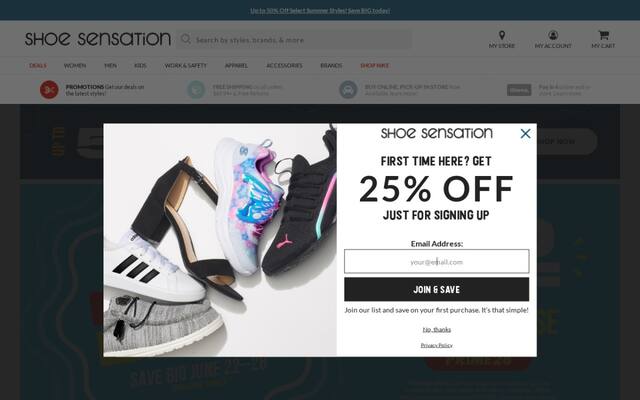 Shoe Sensation