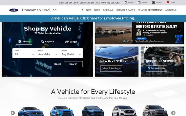 Honeyman Auto Sales & Service
