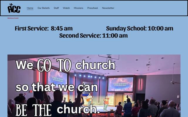 Christian Church Parsonage