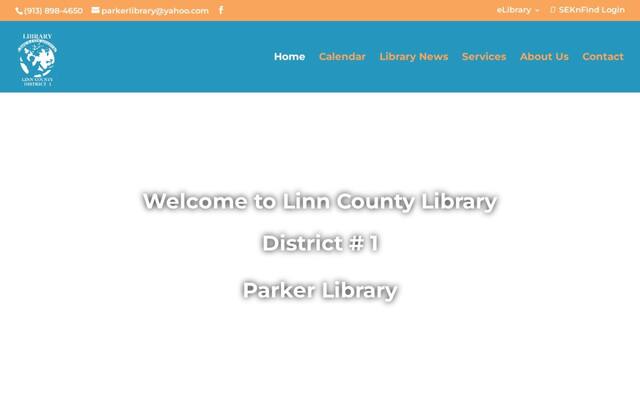 Linn Co. Library District #1 (Parker)