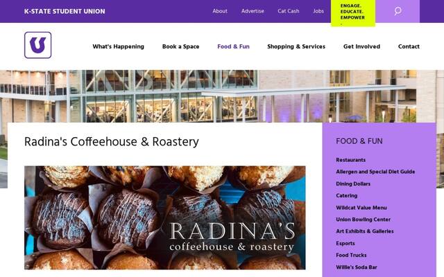 Radina's Coffee