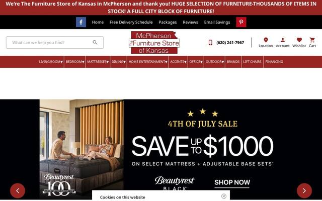 The Furniture Store of Kansas