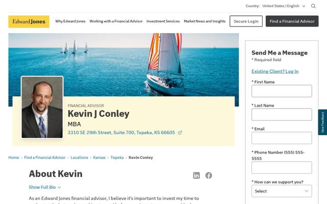 Kevin J Conley