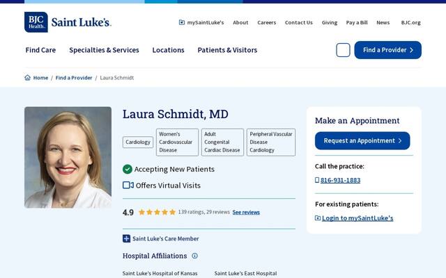 Laura M Schmidt, MD