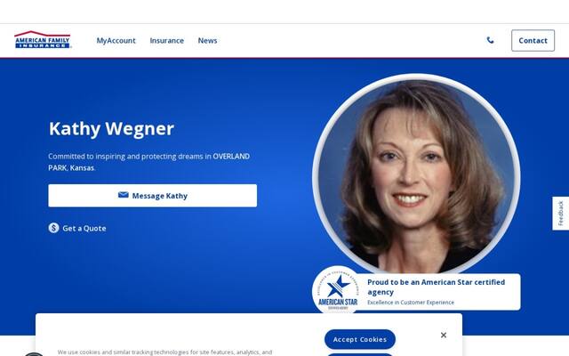 Kathy Wegner American Family Insurance