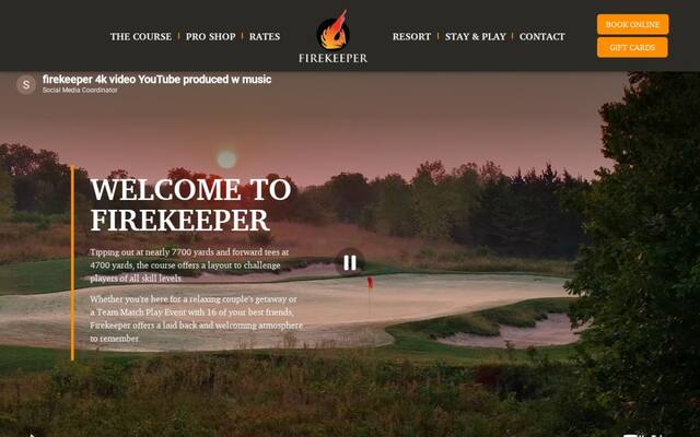 Firekeeper Golf Course