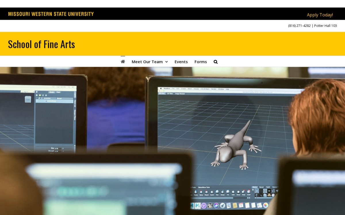 School of Fine Arts at Missouri Western State University