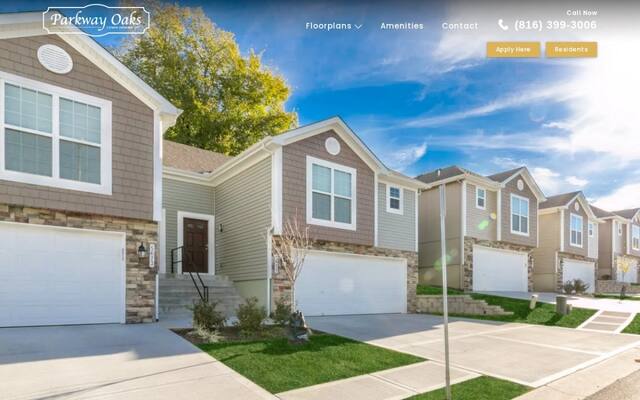 Parkway Oaks Townhomes and Duplexes