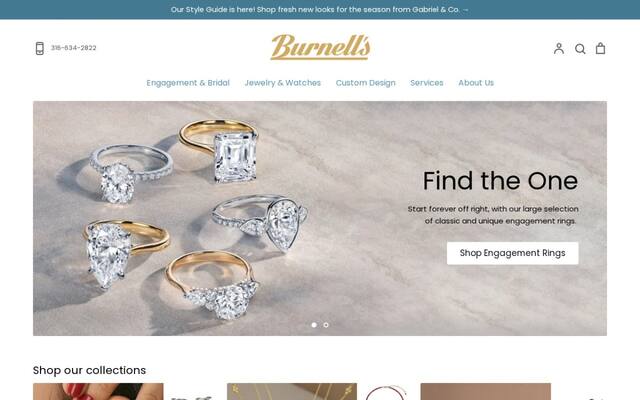 Burnell's Fine Jewelry and Design