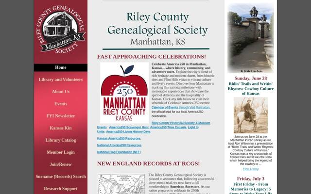 Riley County Genealogical Society