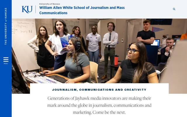 KU William Allen White School of Journalism and Mass Communications