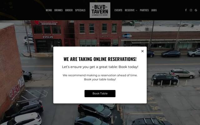 Blvd Tavern