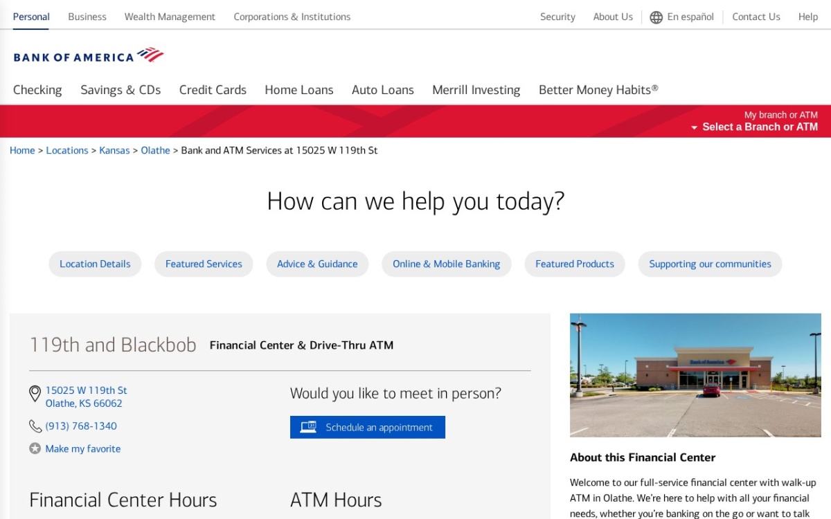 Bank of America