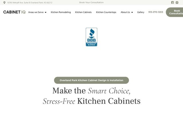 Cabinet IQ of Overland Park