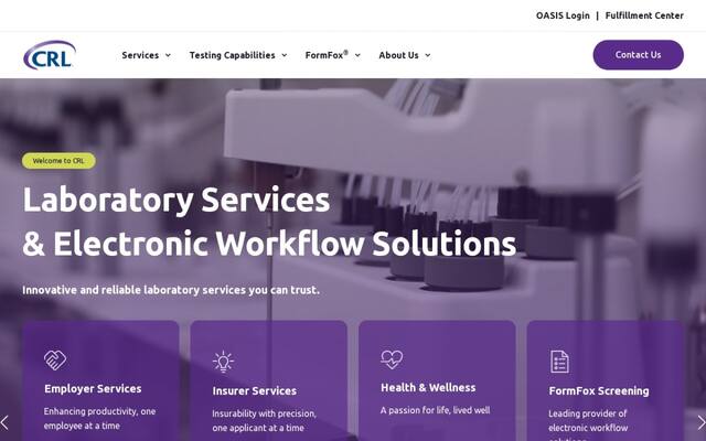Clinical Reference Laboratory