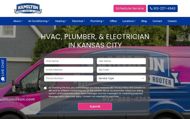 Hamilton Plumbing, Heating, A/C & Rooter