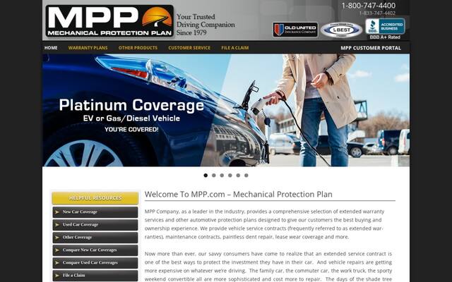 MPP Co Inc