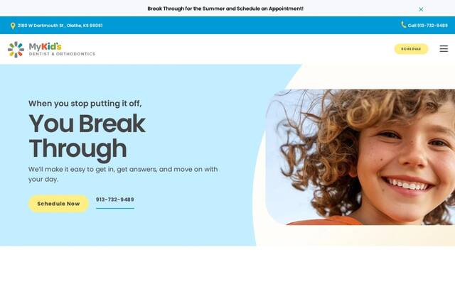 My Kid's Dentist & Orthodontics