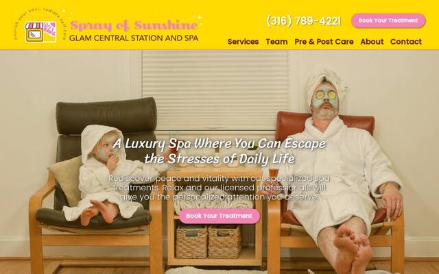 Glam Central Station and Spa
