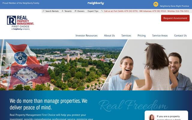 Real Property Management First Choice - Wichita