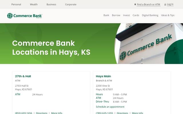 Commerce Bank ATM
