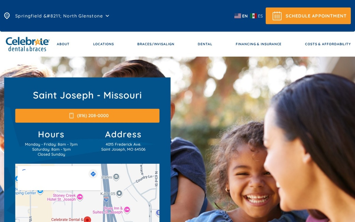 Celebrate Dental & Braces - St Joseph